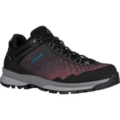 LOWA Chaussures De Trekking Femme - Carezza GTX Lo - Black/brown Rose -Chaussures Lowa 220065 9931 carezza gtx lo damen trekkingschuhe black brown rose 3 1495785