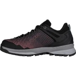 LOWA Chaussures De Trekking Femme - Carezza GTX Lo - Black/brown Rose -Chaussures Lowa 220065 9931 carezza gtx lo damen trekkingschuhe black brown rose 4 1495786