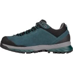 LOWA Chaussures De Trekking Femme - Delago GTX Lo - Petrol/aquamarine -Chaussures Lowa 220093 7472 delago gtx lo damen trekkingschuhe petrol aquamarin 4 1423260