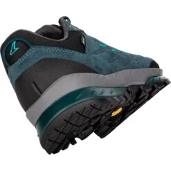 LOWA Chaussures De Trekking Femme - Delago GTX Lo - Petrol/aquamarine -Chaussures Lowa 220093 7472 delago gtx lo damen trekkingschuhe petrol aquamarin 5 1423261