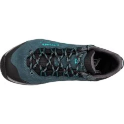 LOWA Chaussures De Trekking Femme - Delago GTX Lo - Petrol/aquamarine -Chaussures Lowa 220093 7472 delago gtx lo damen trekkingschuhe petrol aquamarin 6 1423262
