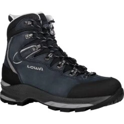 LOWA Chaussures De Trekking Femme - Mauria Evo LL - Navy/grey -Chaussures Lowa 220414 6930 mauria evo ll ws damen trekkingschuhe navy grau 2 1218216 1