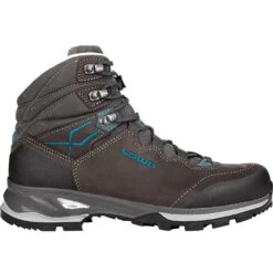LOWA Chaussures De Trekking Femme - Lady Light LL - Slate/turquoise