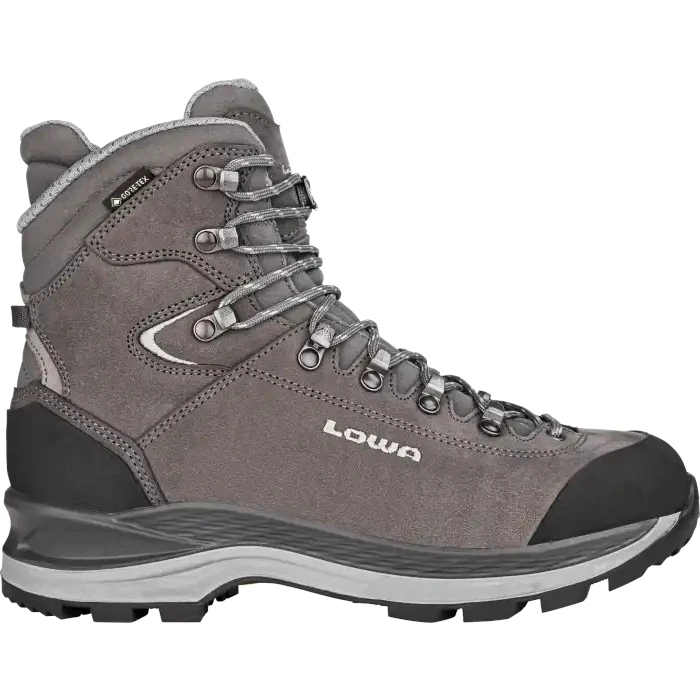 LOWA Chaussures Trekking Femme - Lady GTX Wide - Anthracite 1 LOWA Chaussures Trekking Femme - Lady GTX Wide - Anthracite