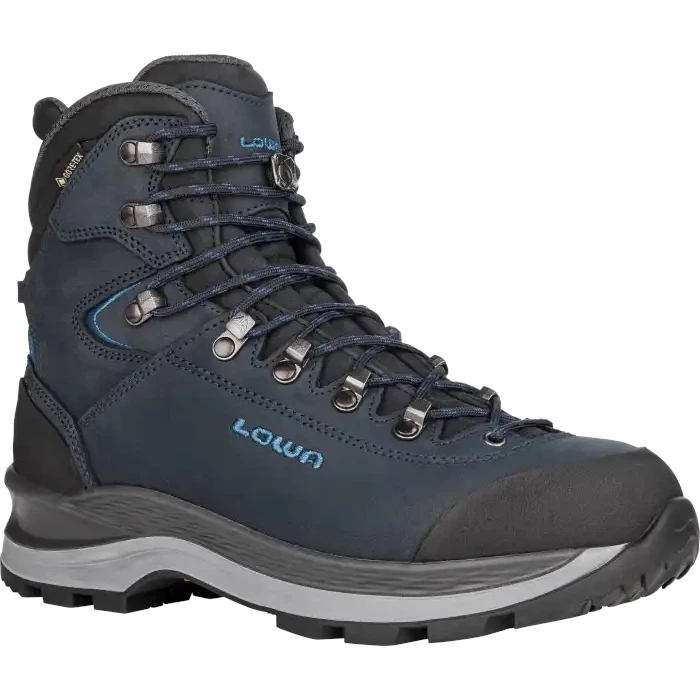 LOWA Chaussures Trekking Femme - Lady GTX - Navy/arctic 3 LOWA Chaussures Trekking Femme - Lady GTX - Navy/arctic – Image 3