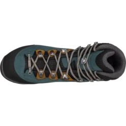 LOWA Chaussures De Trekking Femme - Lavena Evo GTX - Petrol/mandarin -Chaussures Lowa 220603 7419 lavena evo gtx damen trekking schuhe petrol mandarin 6 1537094