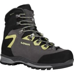 LOWA Chaussures De Trekking Femme - Lavena Evo GTX Wide - Anthracite/mint -Chaussures Lowa 220603 9752 lavena evo gtx wide damen trekkingschuhe anthracite mint 3 1486449 1
