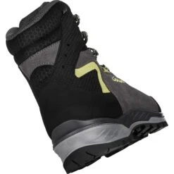 LOWA Chaussures De Trekking Femme - Lavena Evo GTX - Anthracite/mint -Chaussures Lowa 220603 9752 lavena evo gtx wide damen trekkingschuhe anthracite mint 5 1486451