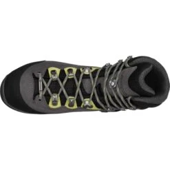 LOWA Chaussures De Trekking Femme - Lavena Evo GTX - Anthracite/mint -Chaussures Lowa 220603 9752 lavena evo gtx wide damen trekkingschuhe anthracite mint 6 1486452