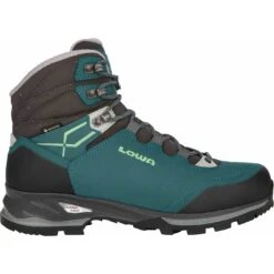LOWA Chaussures Trekking Femme - Lady Light GTX - Petrol/mint