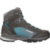 LOWA Chaussures De Randonnée Femme - Tucana GTX - Slate/turquoise