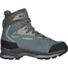 LOWA Chaussures De Trekking Femme - Mauria Evo GTX - Smoke Green/jade