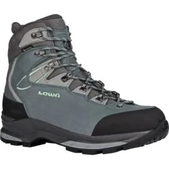 LOWA Chaussures De Trekking Femme - Mauria Evo GTX - Smoke Green/jade 8 LOWA Chaussures De Trekking Femme - Mauria Evo GTX - Smoke Green/jade -Chaussures Lowa 220721 7610 mauria evo gtx damen trekkingschuhe rauchgruen jade 3 1471335