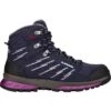 LOWA Chaussures De Trekking Femme - Trek Evo GTX Mid - Navy/berry