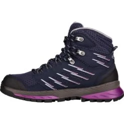 LOWA Chaussures De Trekking Femme - Trek Evo GTX Mid - Grey/arctic -Chaussures Lowa 220743 6951 trek evo gtx mid ws damen trekkingschuhe navy berry 4 1256904 1