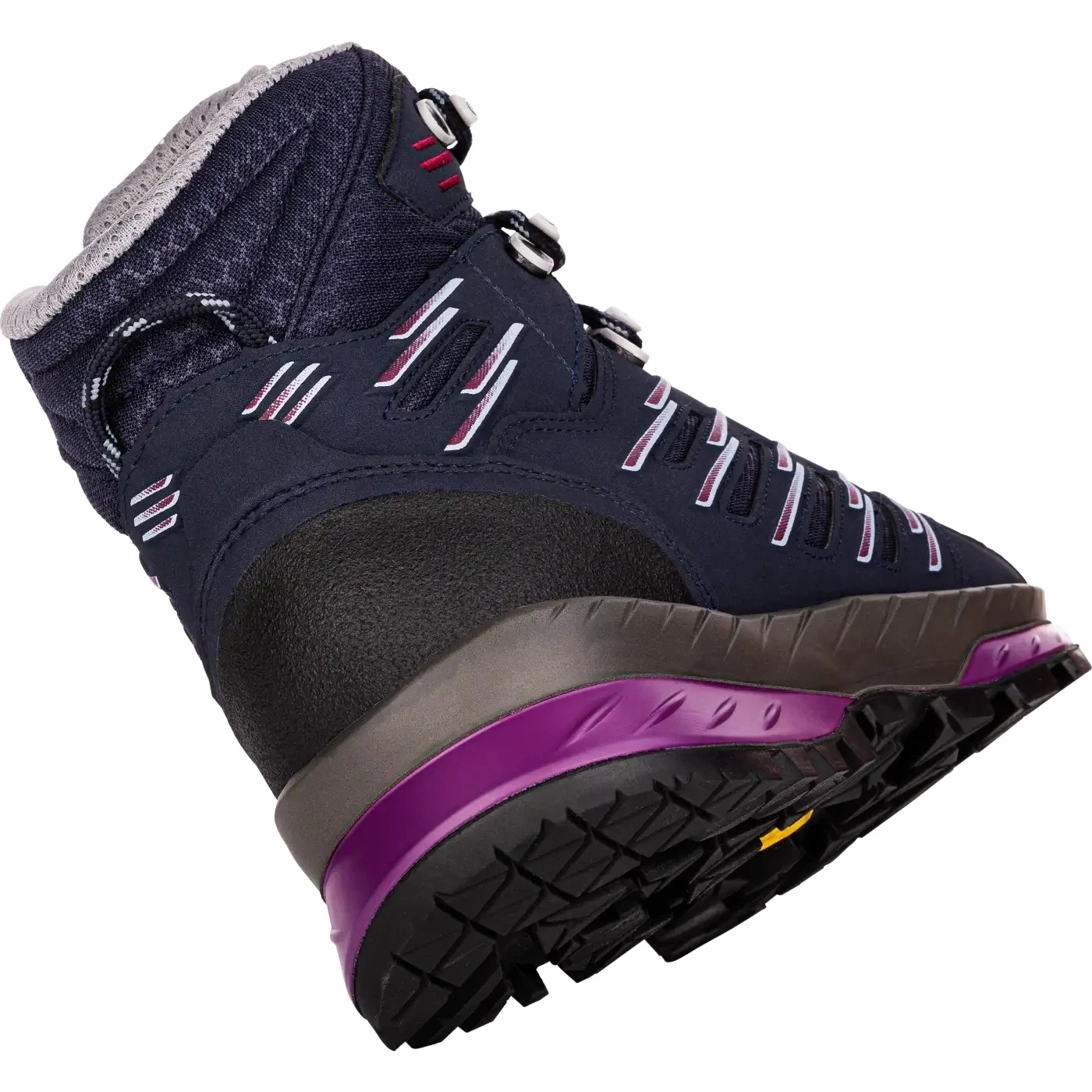 LOWA Chaussures De Trekking Femme - Trek Evo GTX Mid - Navy/berry 5 LOWA Chaussures De Trekking Femme - Trek Evo GTX Mid - Navy/berry – Image 5