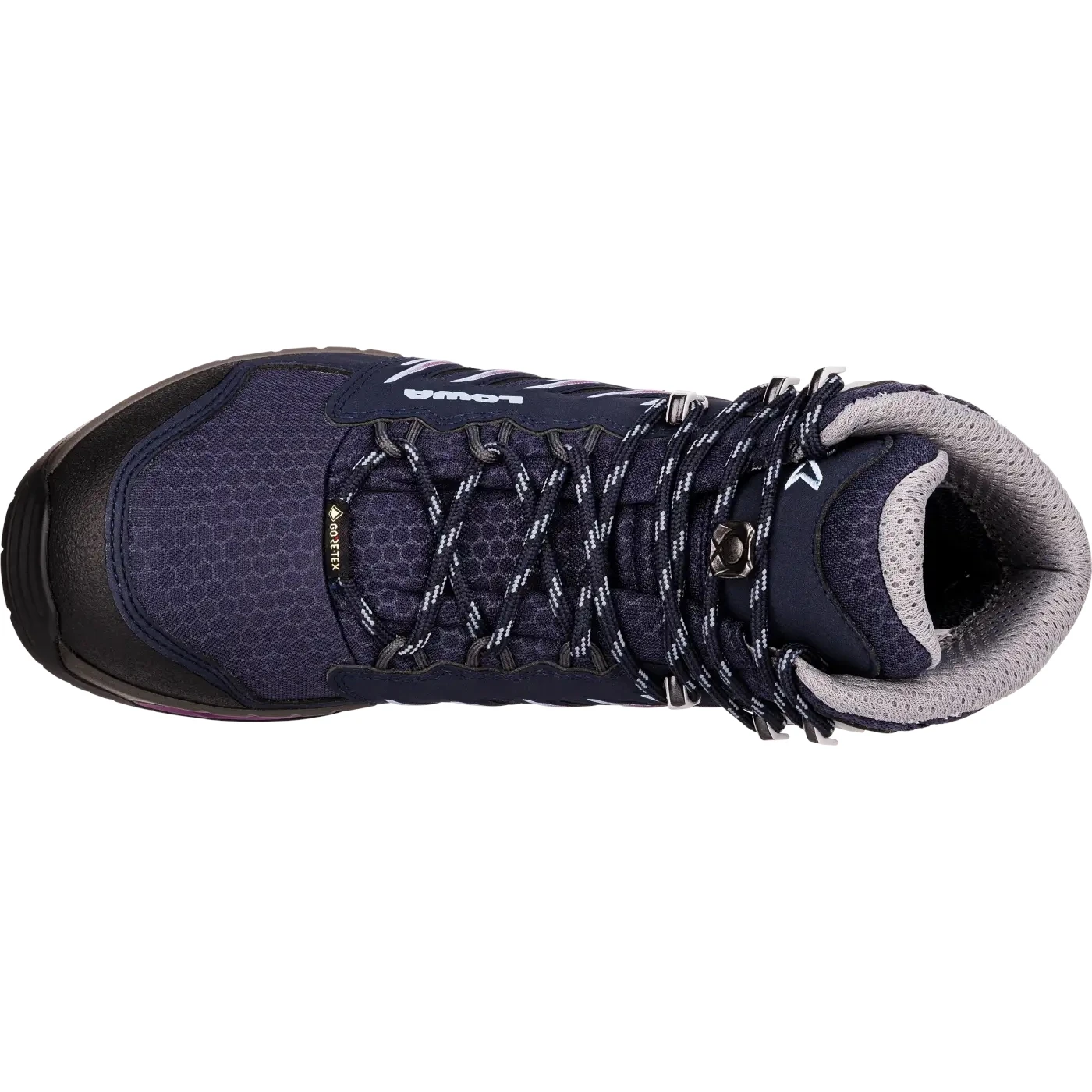 LOWA Chaussures De Trekking Femme - Trek Evo GTX Mid - Navy/berry 6 LOWA Chaussures De Trekking Femme - Trek Evo GTX Mid - Navy/berry – Image 6