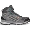LOWA Chaussures De Trekking Femme - Trek Evo GTX Mid - Grey/arctic