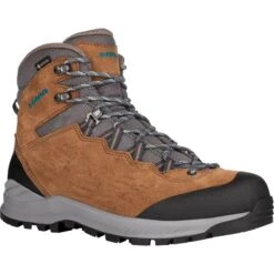 LOWA Chaussures De Trekking Femme - Explorer II GTX Mid - Almond/blue 8 LOWA Chaussures De Trekking Femme - Explorer II GTX Mid - Almond/blue -Chaussures Lowa 220764 4558 explorer ii gtx mid damen trekkingschuhe mandel blau 3 1471308