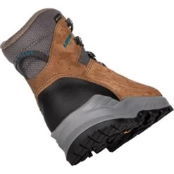 LOWA Chaussures De Trekking Femme - Explorer II GTX Mid - Almond/blue 10 LOWA Chaussures De Trekking Femme - Explorer II GTX Mid - Almond/blue -Chaussures Lowa 220764 4558 explorer ii gtx mid damen trekkingschuhe mandel blau 5 1471310