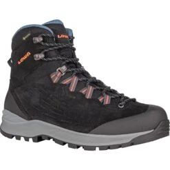 LOWA Chaussures De Trekking Femme - Explorer II GTX Mid - Black/mandarin 8 LOWA Chaussures De Trekking Femme - Explorer II GTX Mid - Black/mandarin -Chaussures Lowa 220764 9918 explorer ii gtx mid damen trekkingschuhe schwarz mandarin 3 1478151
