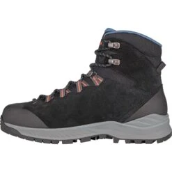 LOWA Chaussures De Trekking Femme - Explorer II GTX Mid - Black/mandarin 9 LOWA Chaussures De Trekking Femme - Explorer II GTX Mid - Black/mandarin -Chaussures Lowa 220764 9918 explorer ii gtx mid damen trekkingschuhe schwarz mandarin 4 1478152