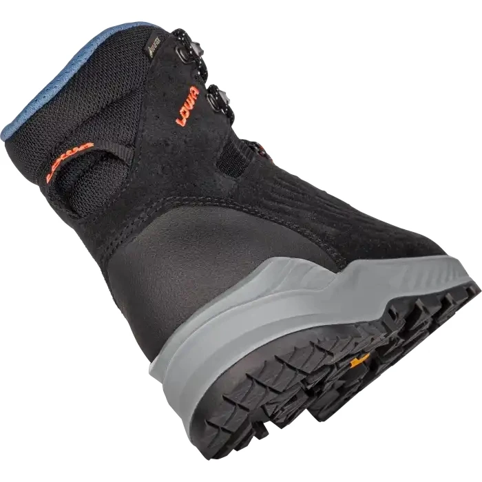 LOWA Chaussures De Trekking Femme - Explorer II GTX Mid - Black/mandarin 5 LOWA Chaussures De Trekking Femme - Explorer II GTX Mid - Black/mandarin – Image 5