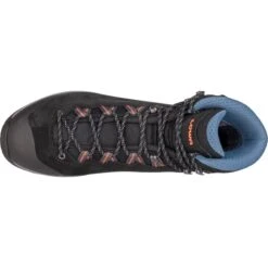 LOWA Chaussures De Trekking Femme - Explorer II GTX Mid - Black/mandarin 11 LOWA Chaussures De Trekking Femme - Explorer II GTX Mid - Black/mandarin -Chaussures Lowa 220764 9918 explorer ii gtx mid damen trekkingschuhe schwarz mandarin 6 1478154