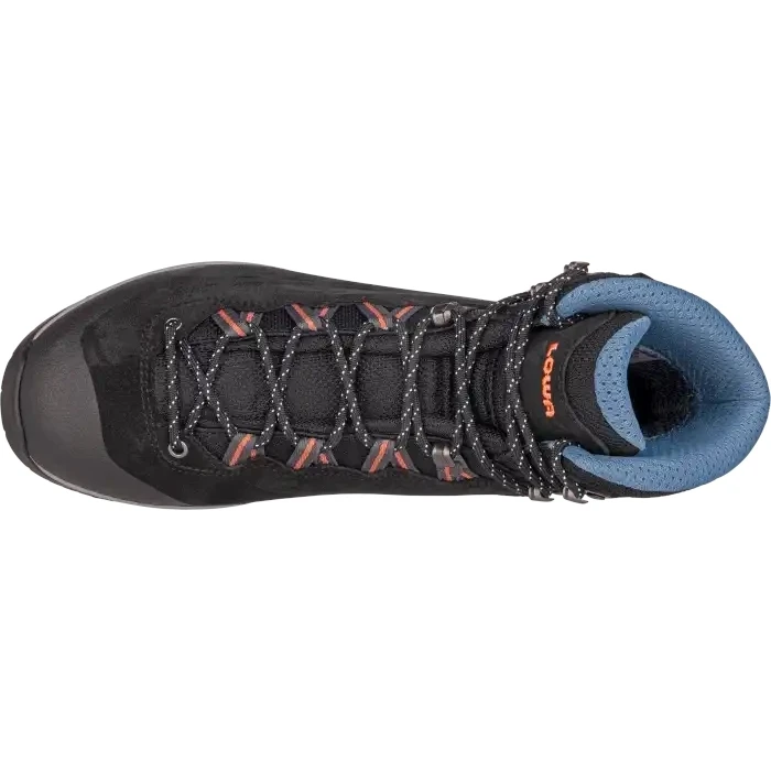 LOWA Chaussures De Trekking Femme - Explorer II GTX Mid - Black/mandarin 6 LOWA Chaussures De Trekking Femme - Explorer II GTX Mid - Black/mandarin – Image 6