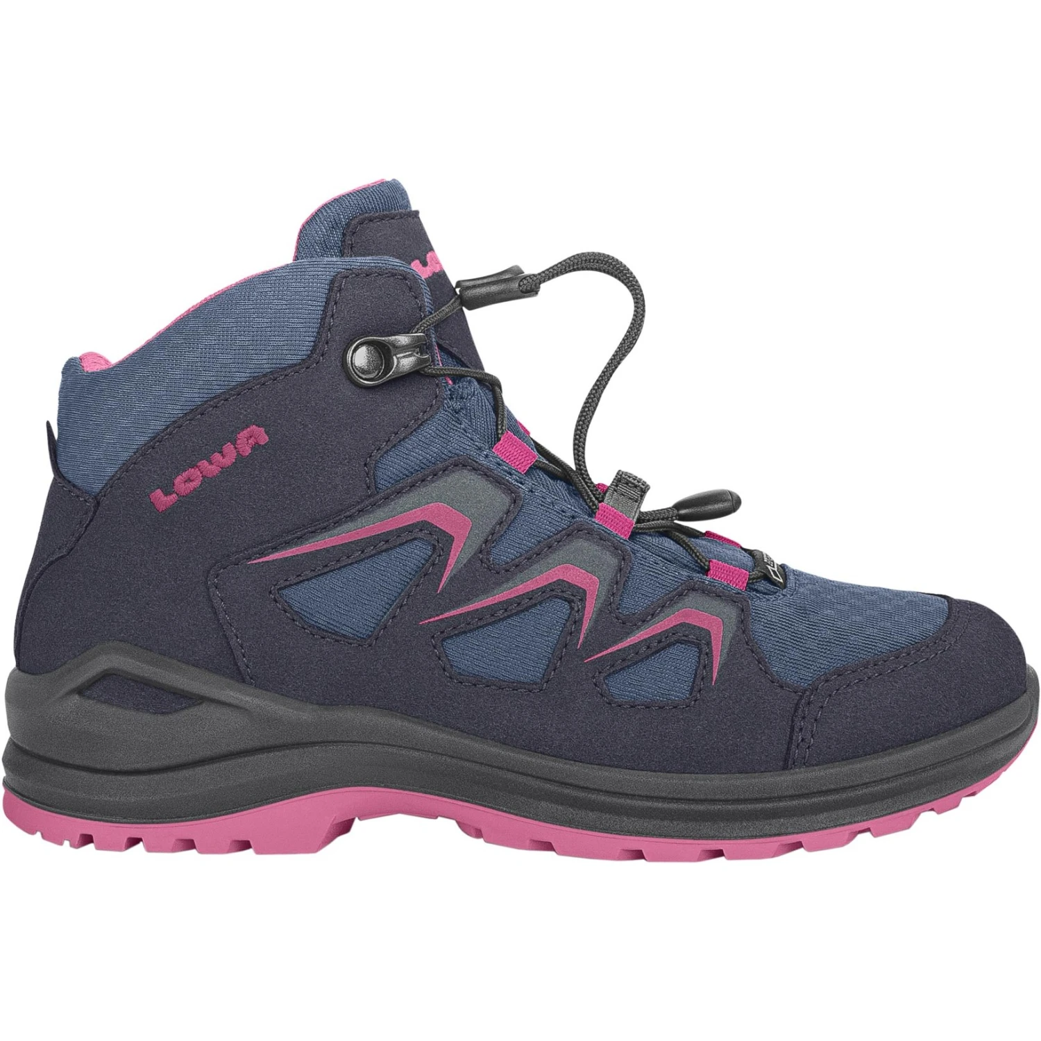 LOWA Chaussures Enfants - Innox Evo GTX QC Junior - Navy/berry (Pointure 36-38) 1 LOWA Chaussures Enfants - Innox Evo GTX QC Junior - Navy/berry (Pointure 36-38)