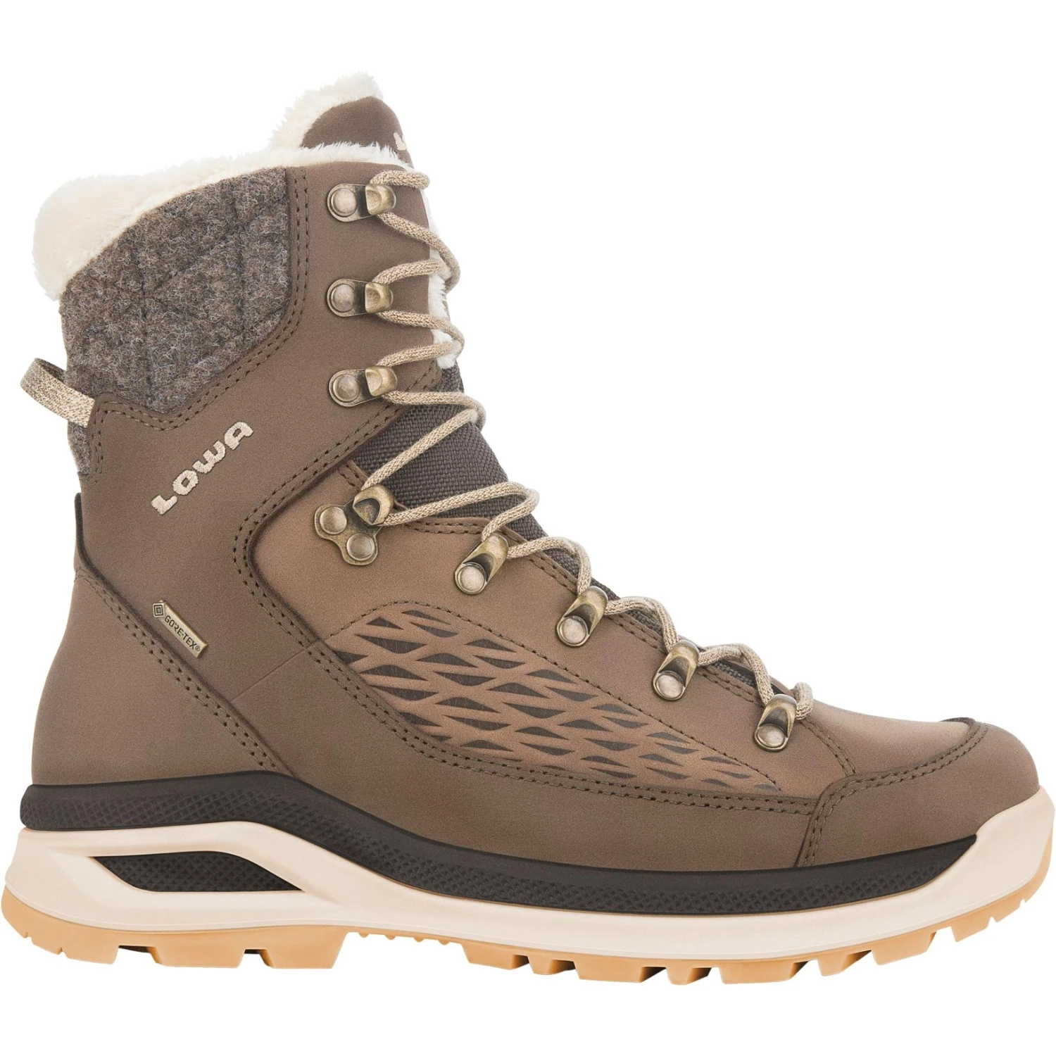 LOWA Bottes D'Hiver Femme - Renegade EVO Ice GTX - Marron 1 LOWA Bottes D'Hiver Femme - Renegade EVO Ice GTX - Marron