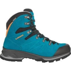 LOWA Chaussures Femme - Badia GTX - Turquoise/mandarin