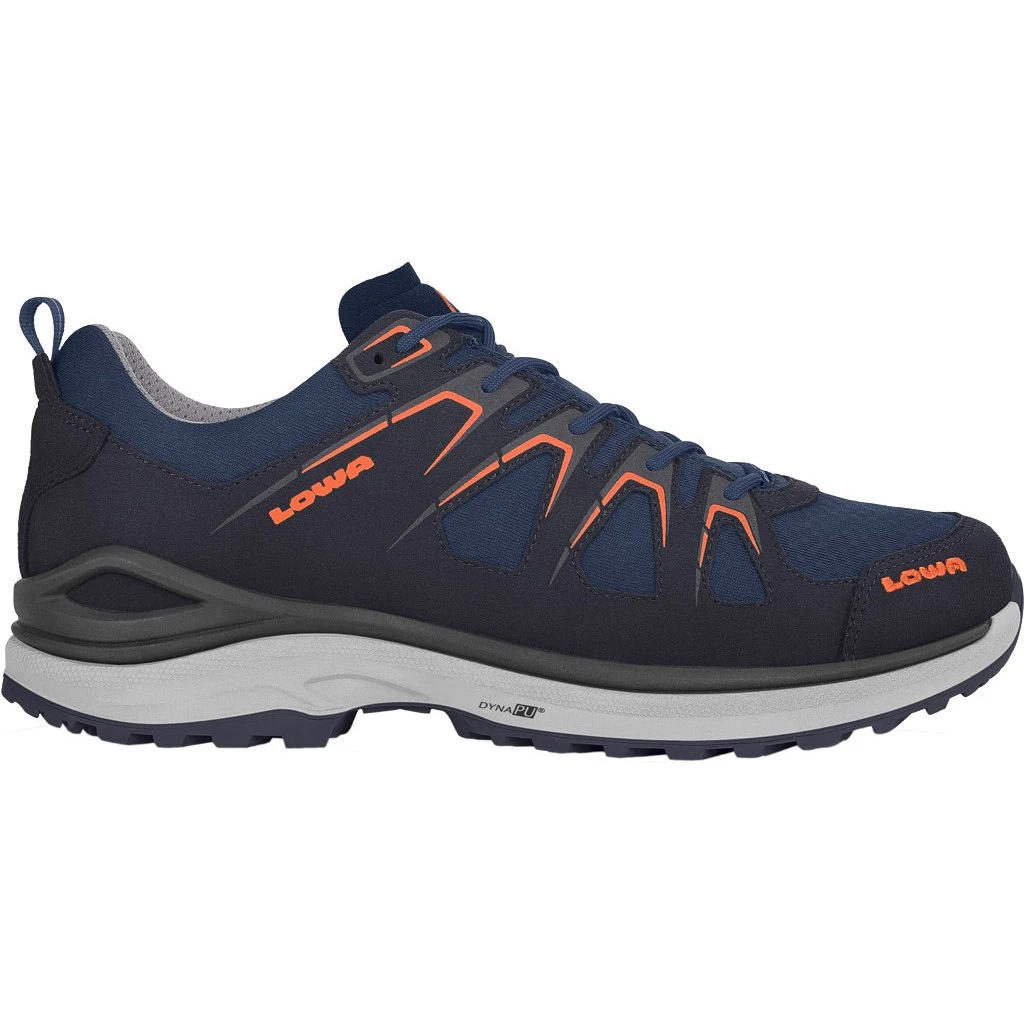 LOWA Chaussures - Innox Evo GTX Lo - Navy/flame 1 LOWA Chaussures - Innox Evo GTX Lo - Navy/flame