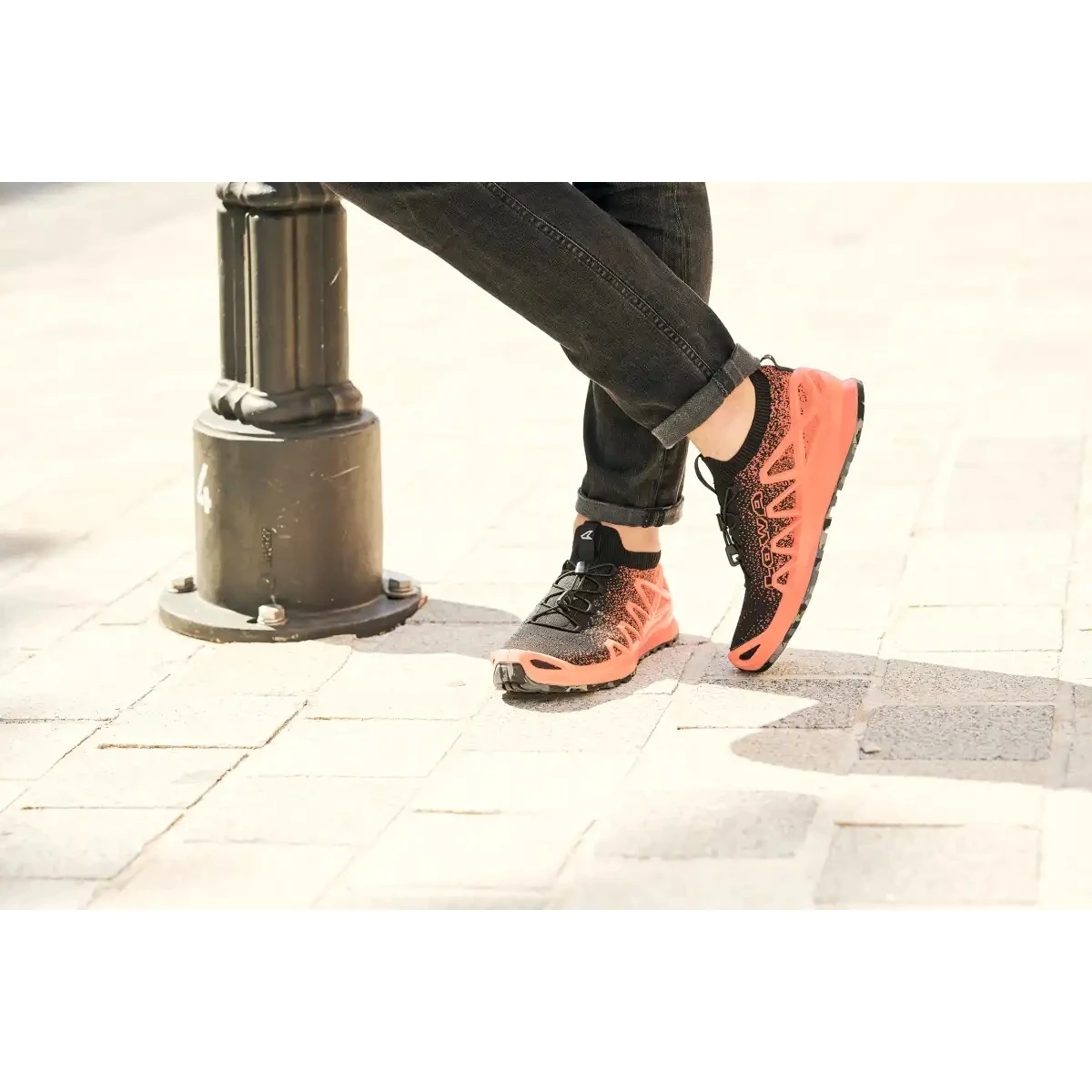 LOWA Chaussures Homme - Fusion® Lo - Grey/black 7 LOWA Chaussures Homme - Fusion® Lo - Grey/black – Image 7