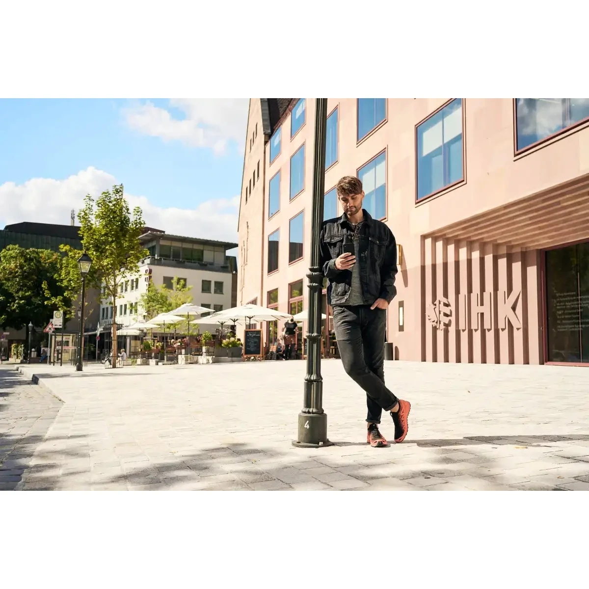 LOWA Chaussures Homme - Fusion® Lo - Grey/black 8 LOWA Chaussures Homme - Fusion® Lo - Grey/black – Image 8