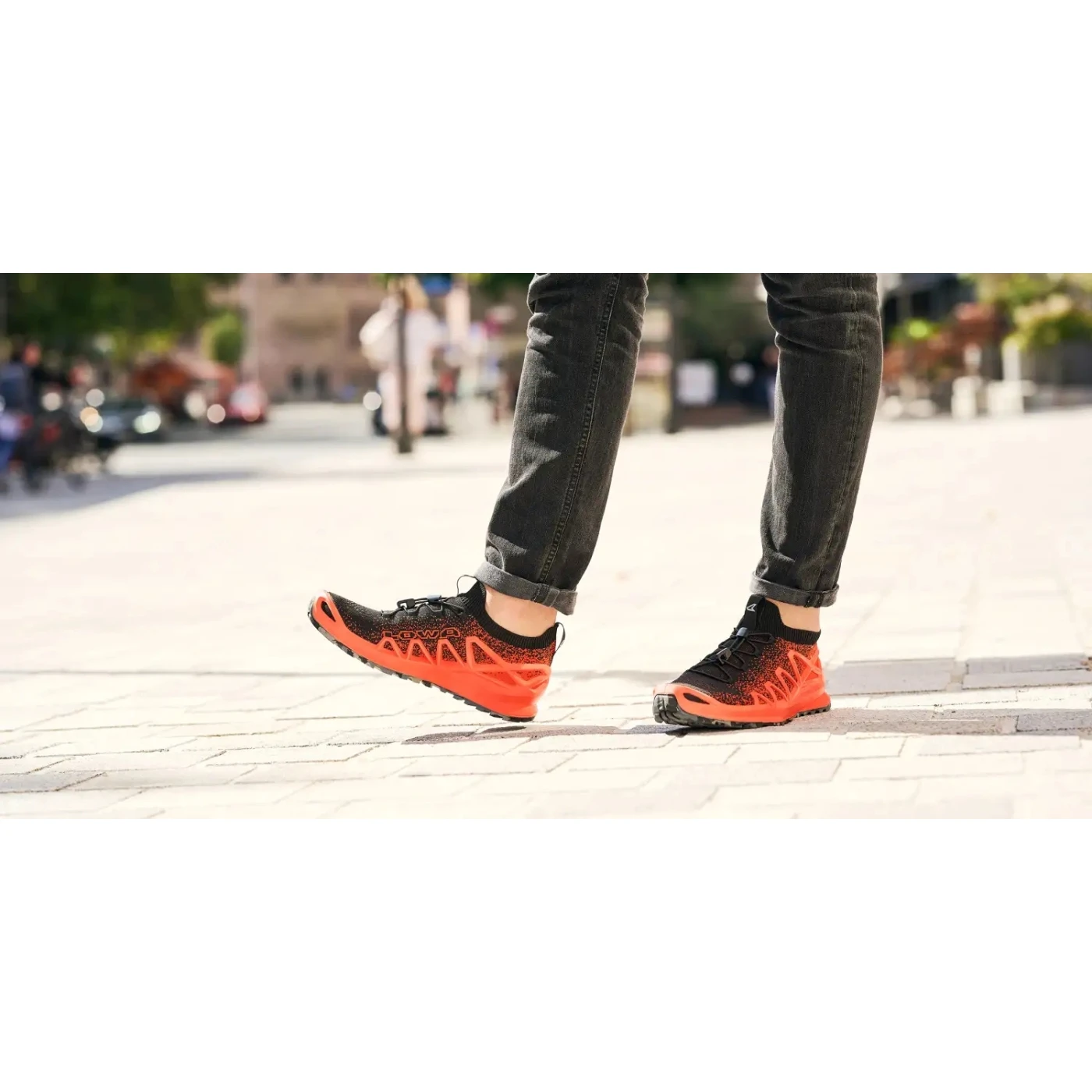 LOWA Chaussures Homme - Fusion® Lo - Grey/black 9 LOWA Chaussures Homme - Fusion® Lo - Grey/black – Image 9