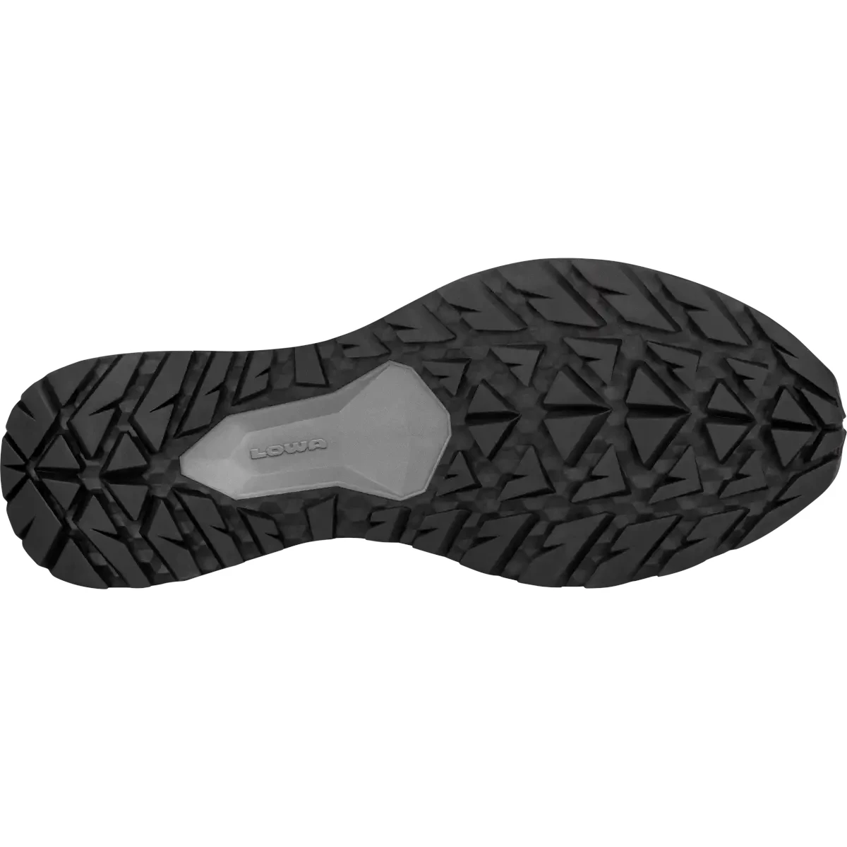 LOWA Chaussures Homme - Fusion® Lo - Grey/black 2 LOWA Chaussures Homme - Fusion® Lo - Grey/black – Image 2