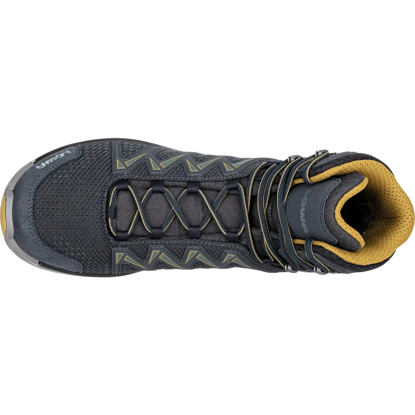 LOWA Chaussures - Innox Pro GTX Mid - Steel Blue/mustard 5 LOWA Chaussures - Innox Pro GTX Mid - Steel Blue/mustard – Image 5