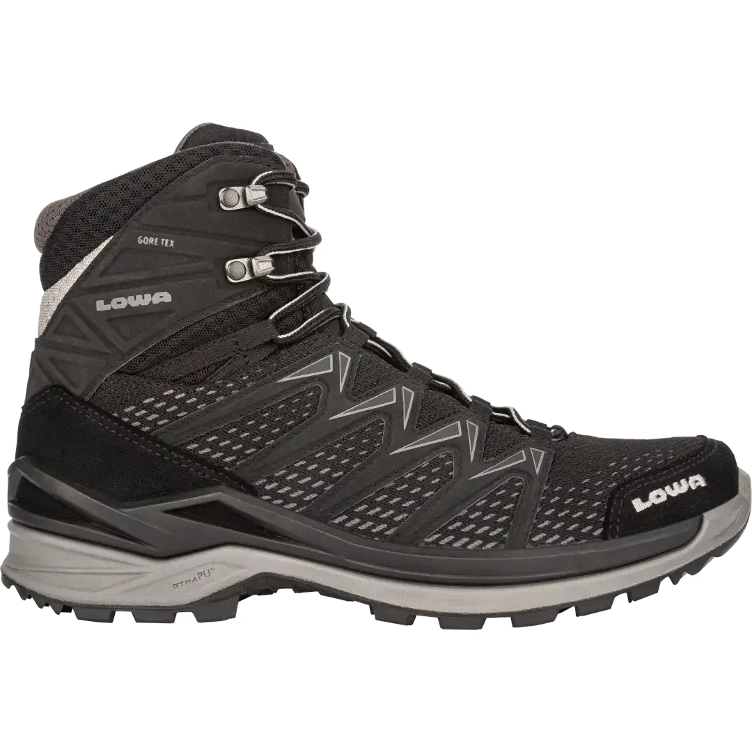LOWA Chaussures - Innox Pro GTX Mid - Black/grey 1 LOWA Chaussures - Innox Pro GTX Mid - Black/grey