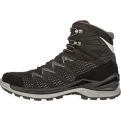 LOWA Chaussures - Innox Pro GTX Mid - Black/grey 9 LOWA Chaussures - Innox Pro GTX Mid - Black/grey -Chaussures Lowa 310703 9930 innox pro gtx mid schuhe black grey 4 1261180