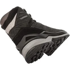LOWA Chaussures - Innox Pro GTX Mid - Black/grey 10 LOWA Chaussures - Innox Pro GTX Mid - Black/grey -Chaussures Lowa 310703 9930 innox pro gtx mid schuhe black grey 5 1261181