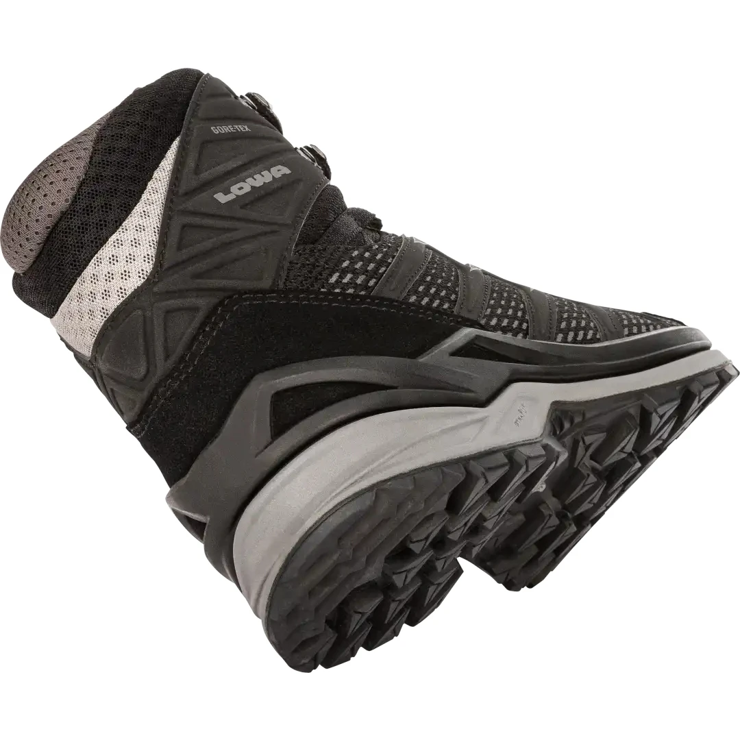 LOWA Chaussures - Innox Pro GTX Mid - Black/grey 5 LOWA Chaussures - Innox Pro GTX Mid - Black/grey – Image 5