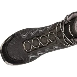 LOWA Chaussures - Innox Pro GTX Mid - Black/grey 11 LOWA Chaussures - Innox Pro GTX Mid - Black/grey -Chaussures Lowa 310703 9930 innox pro gtx mid schuhe black grey 6 1261182