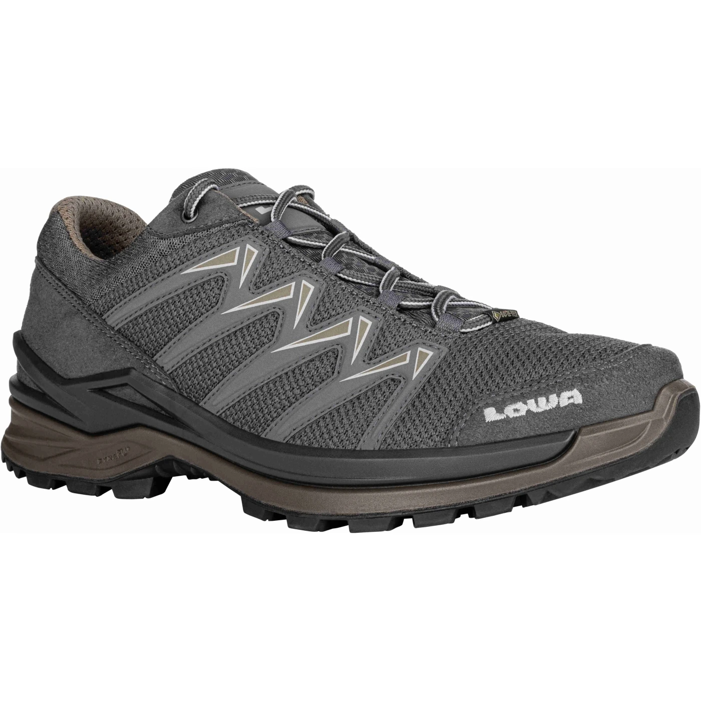 LOWA Chaussures Homme - Innox Pro GTX Lo - Graphite/stone 3 LOWA Chaussures Homme - Innox Pro GTX Lo - Graphite/stone – Image 3