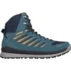 LOWA Chaussures Homme - Axos GTX Mid - Steel Blue/orange