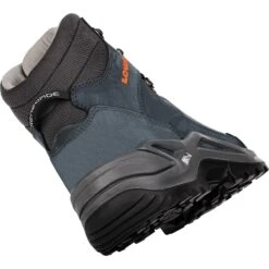 LOWA Renegade LL Mid Chaussures De Randonnée - Dark Blue/orange 10 LOWA Renegade LL Mid Chaussures De Randonnée - Dark Blue/orange -Chaussures Lowa 310845 6720 renegade ll mid trekkingschuhe blue orange 4 1221529