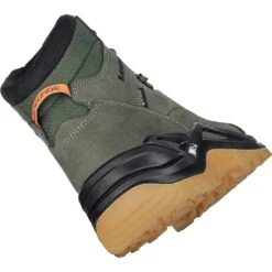 LOWA Chaussures De Randonnée Homme - Renegade GTX Mid - Forest/orange -Chaussures Lowa 310945 7120 renegade gtx mid wanderschuhe forest orange 4 1231902