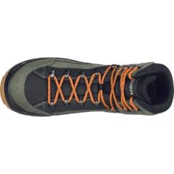 LOWA Chaussures De Randonnée Homme - Renegade GTX Mid - Forest/orange -Chaussures Lowa 310945 7120 renegade gtx mid wanderschuhe forest orange 5 1231903