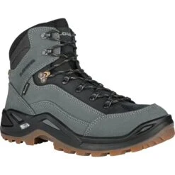 LOWA Chaussures De Randonnée Homme - Renegade GTX Mid - Dark Grey/black -Chaussures Lowa 310945 9499 renegade gtx mid herren wanderschuhe dunkelgrau schwarz 3 1500702