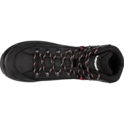 LOWA Chaussures De Randonnée Homme - Renegade GTX Mid - Black/ruby Red -Chaussures Lowa 310945 9913 renegade gtx mid herren wanderschuhe schwarz rubinrot 6 1500710